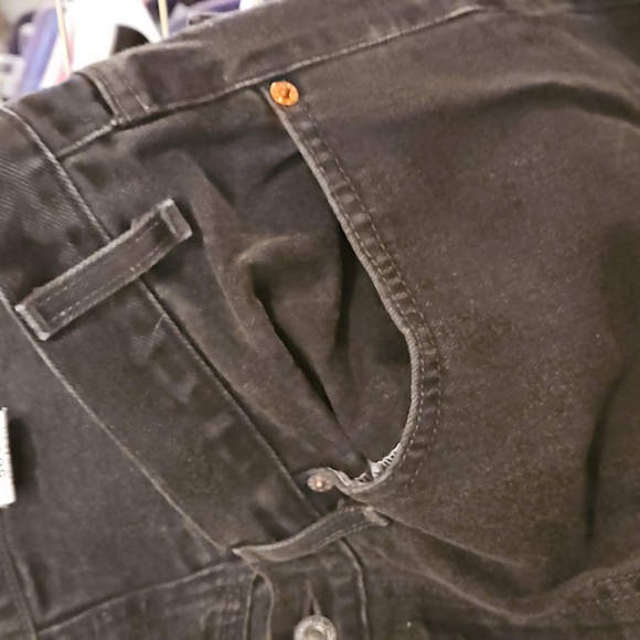 From Wendy's closet men's Levi's 505 W38×L34 color is black - Picture 5 of 12